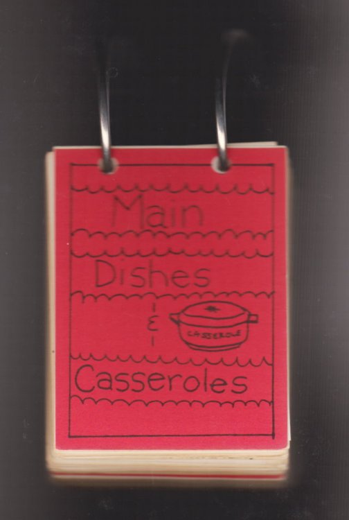 Main Dishes and Casseroles, Salads, Vegetables, Desserts : Traverse Bay Mennonite Church, 1974