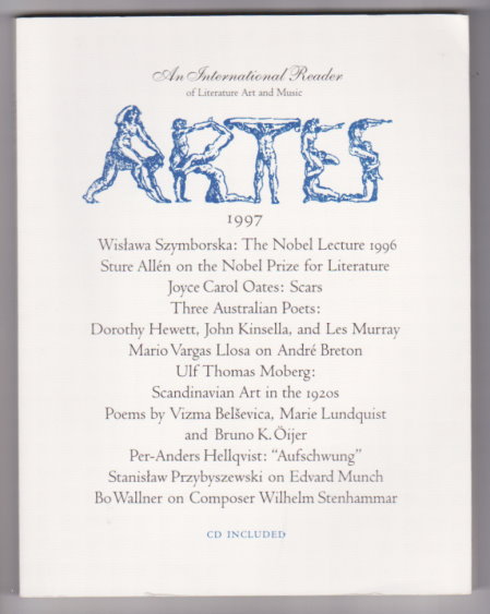 Artes 1997 : An International Reader of Literature Art and Music, CD Included