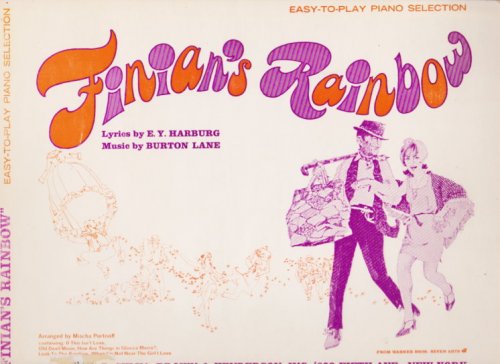 Finian's Rainbow : Easy-To-Play Piano Selection