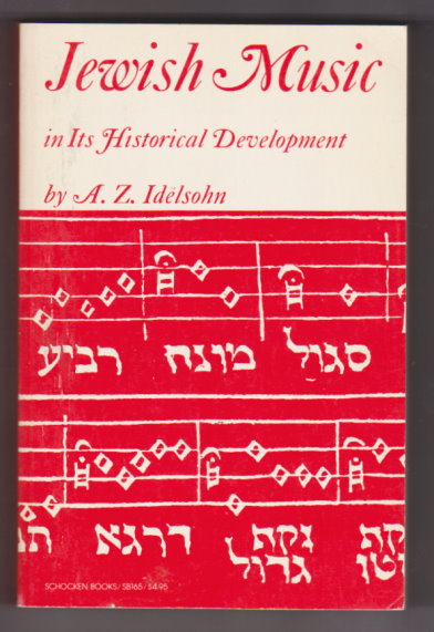 Jewish Music : In its Historical Development