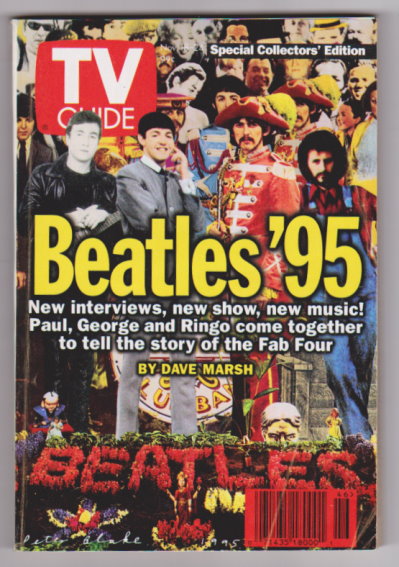 TV Guide, November 18, 1995 : Special Collectors' Edition, Beatles Anthology