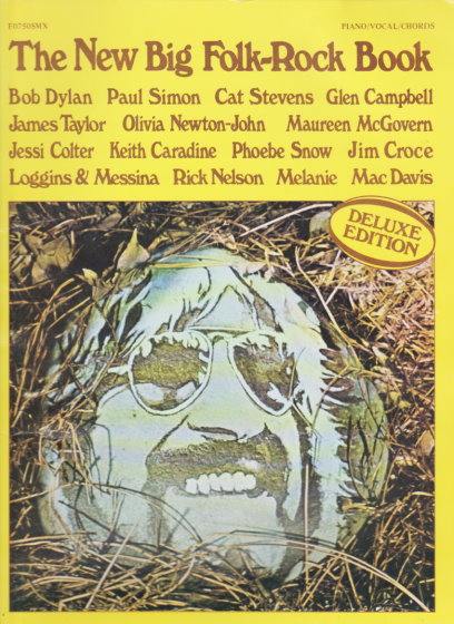 New Big Folk-Rock Book, the : Deluxe Edition, Piano, Vocal, Chords