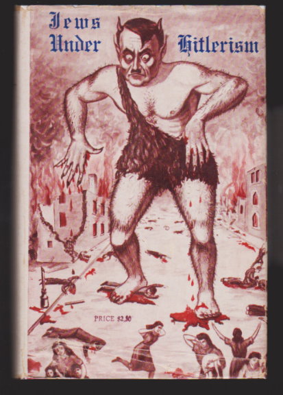 Jews under Hitlerism : An Eyewitness Account