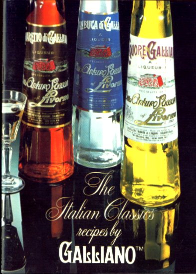 Italian Classics, the : Recipes by Galliano