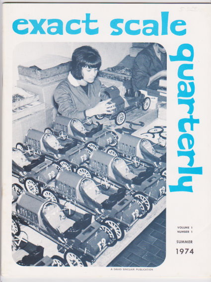 Exact Scale Quarterly : (2 Issues Plus Ephemera)