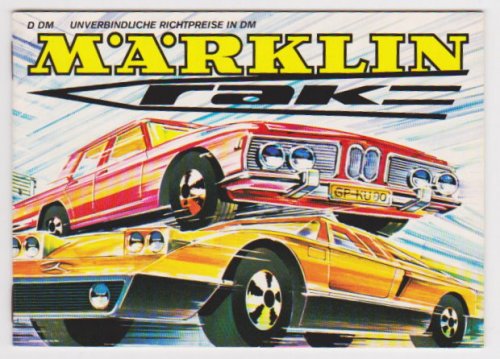 Marklin RAK 1971 : Maerklin, Unverbindliche Richtpreise in DM