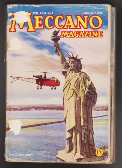 Mecanno Magazine, Lot of 12 Issues : Volume 43, Number 1-12, January - December 1958