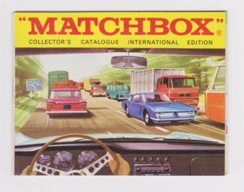 Matchbox Collector's Catalog, International Edition : 1969