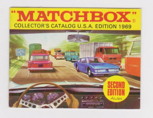 Matchbox Collectors Catalog, USA Edition, 2nd Edition : 1969