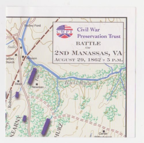 Battle of Second Manassas, Virginia
