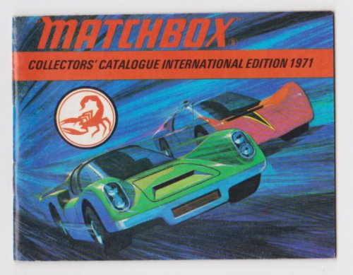 Matchbox Collectors International Catalog : 1971