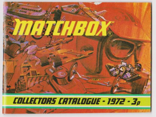 Matchbox Collector's Catalogue : UK Edition 1972