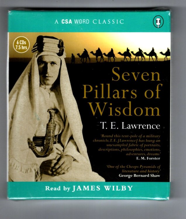 Seven Pillars of Wisdom : Abridged Audio Book