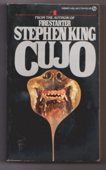 Cujo : First Paperback Editiom, 1982