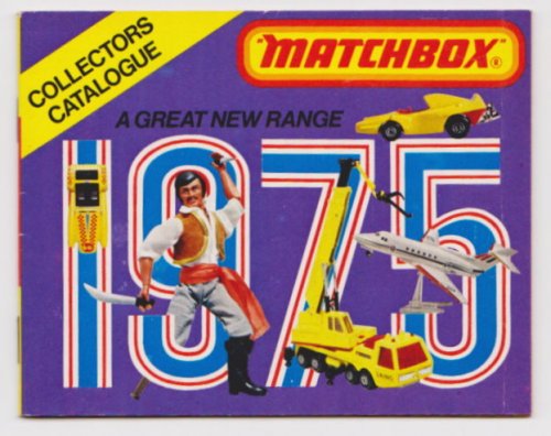 Matchbox Collectors Catalog, a Great New Range : USA Edition 1975