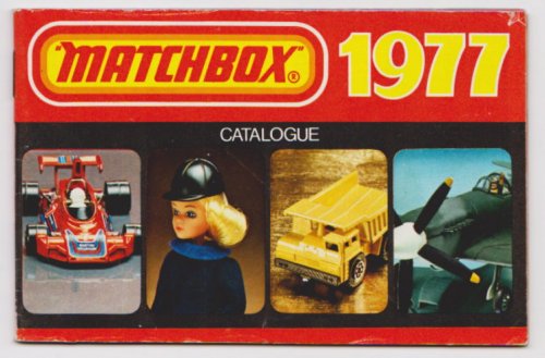 Matchbox Catalog : Catalogue 1977, International Edition