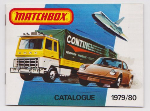 Matchbox Catalog 1979/80 : Catalogue 1979-1980, USA Edition