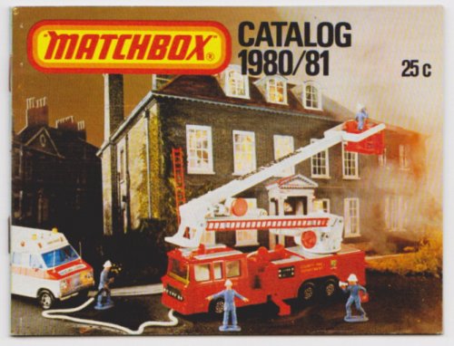 Matchbox 1980/81 Collector's Catalog : 1980-1981, USA Edition