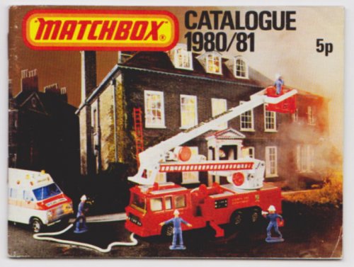 Matchbox 1980/81 Collector's Catalogue : 1980-1981, UK Edition