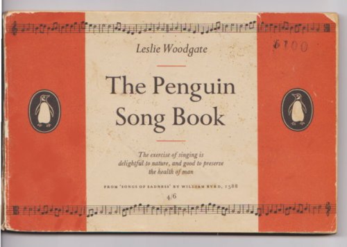Image for Penguin Song Book, The Penguin Song Book, The