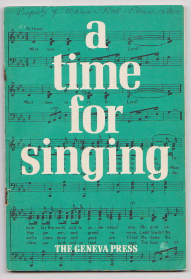 Time for Singing, A