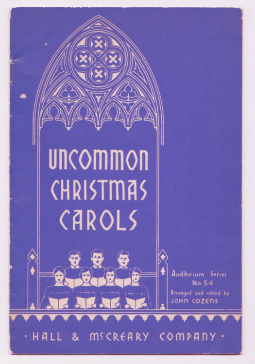 Uncommon Christmas Carols : Mixed Voices
