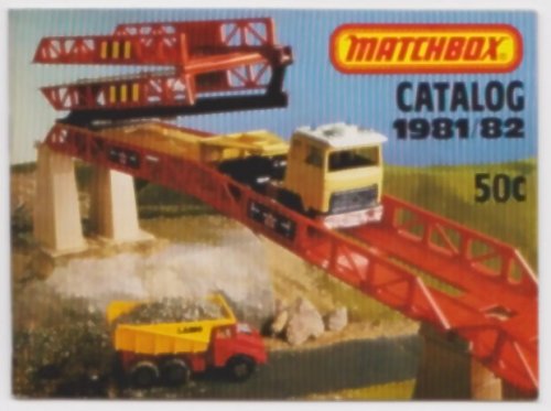 Matchbox Catalog 1981/82 : 1981-1982, US Edition
