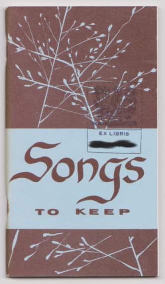 Songs to Keep : Children's Songs from the World Around