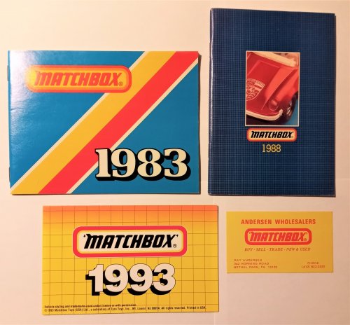 Matchbox 1983 : US Edition