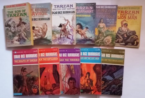 Tarzan Triumphant : Complete and Unabridged (Lot of 11 Tarzan Titles)