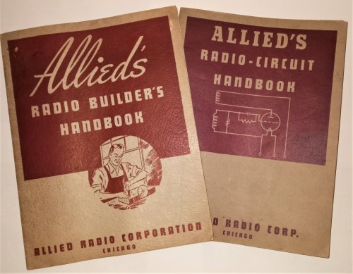 Allied's Radio Builder's Handbook : And, Allied's Radio Circuit Handbook, 1946