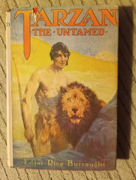 Tarzan the Untamed : Complete and Unabridged