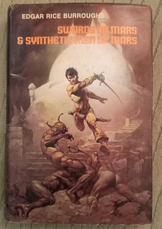 Swords of Mars, and, Synthetic Men of Mars