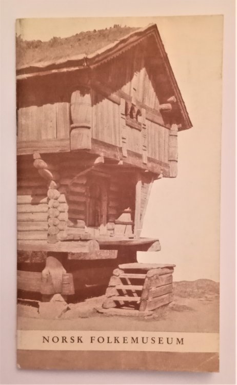 Norsk Folkemuseum : Guide to the Open Air Museum