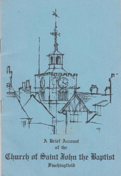 Brief Account of the Church of Saint John the Baptist, a : Finchingfield, England