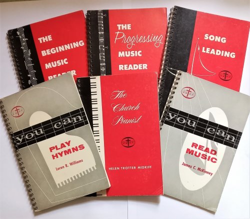Progressing Music Reader, the : Lot of Six Volumes