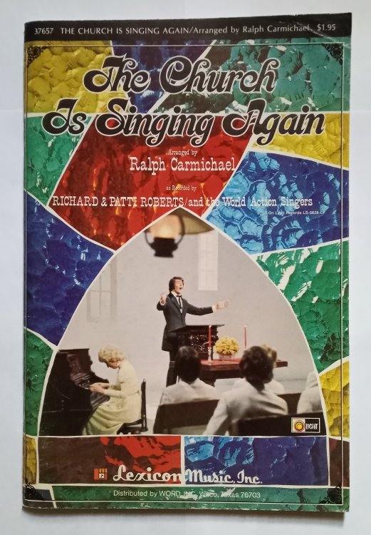 Church is Singing Again, the : (SATB) Singing Medley ; Walking Medley ; Deliverance Medley ; Love Medley ; Light Medley ; Spirit Medley