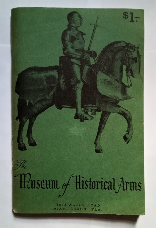Museum of Historical Arms, the : 1956 Catalog