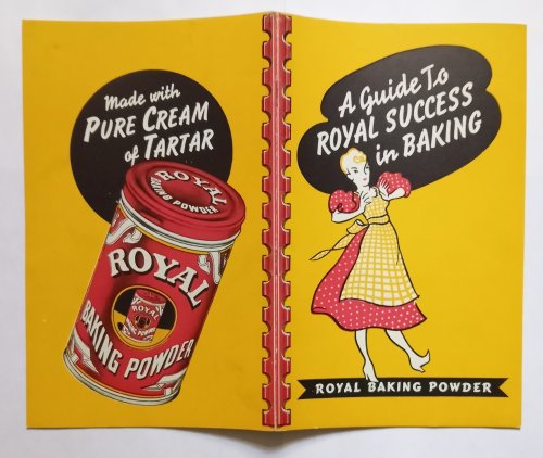 Guide to Royal Success in Baking, a : Royal Baking Powder
