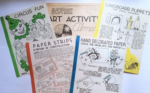 Art Activities Almanac : Anytime the Year Round