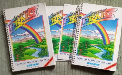 Spirit of Praise : Songs of Praise for all Ages, Music Edition, with Guitar Chords