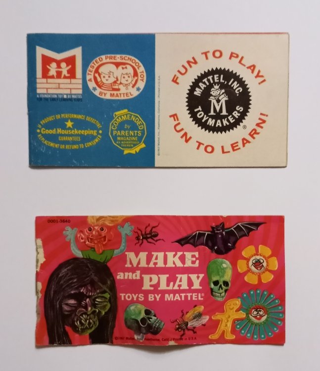 Fun to Play, Fun to Learn ! : Mattel Toymakers Catalog