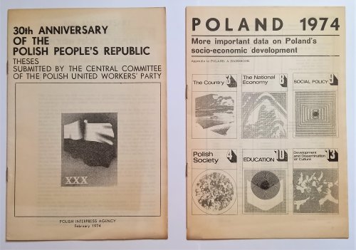 30th Anniversary of the Polish People's Republic : Theses Submitted by the Central Committee of the Polish United Workers Party