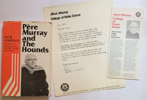 Pere Murray and the Hounds : The Story of Saskatchewan's Notre Dame College