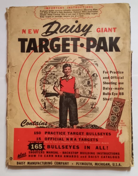 New Giant Daisy Target Pack : Daisy Target Pak for Practice and Official Shooting