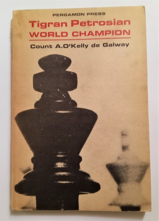 (Chess) Tigran Petrosian : World Champion