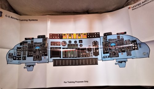 C-5 Galaxy Military Airlift Command Cargo Plane : Training Visuals