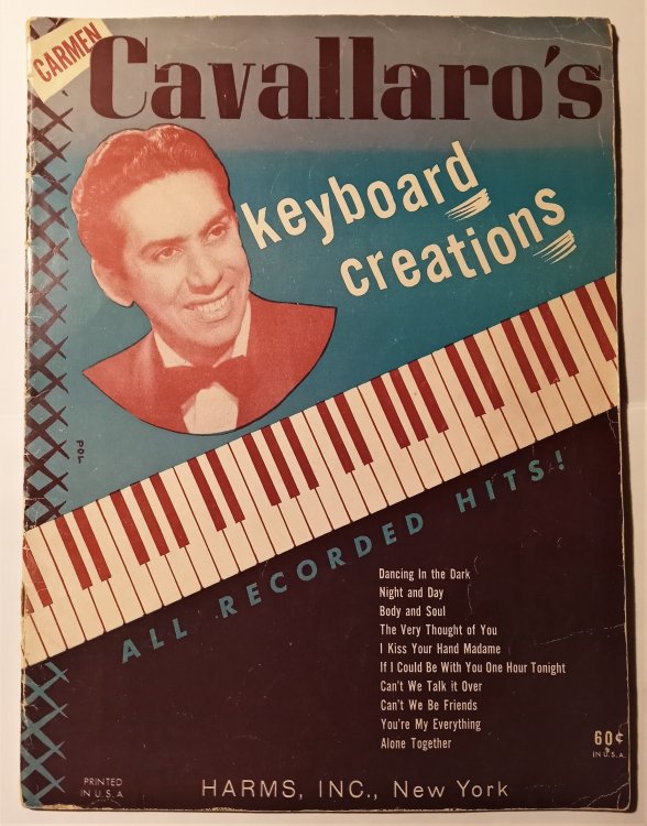 Carmen Cavallaro's Keyboard Creations : All Recorded Hits
