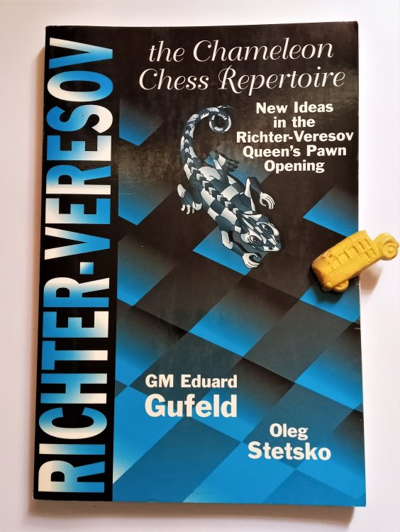 Image for Richter-Veresov System, the : The Chameleon Chess Repertoire 1. D4 Nf6 2. Nc3 D5.3 Bg5 Richter-Veresov System, the : The Chameleon Chess Repertoire 1. D4 Nf6 2. Nc3 D5.3 Bg5