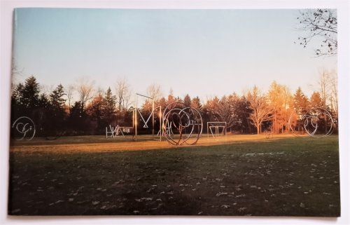 Outdoor Sculpture One-Person Exhibit by Sasson Soffer : At the Indianapolis Museum of Art, September 1980 - September 1981